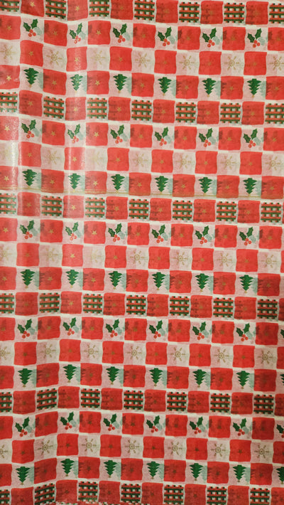 Christmas Tissue Wrapping Paper – 22GSM – 500 Sheets