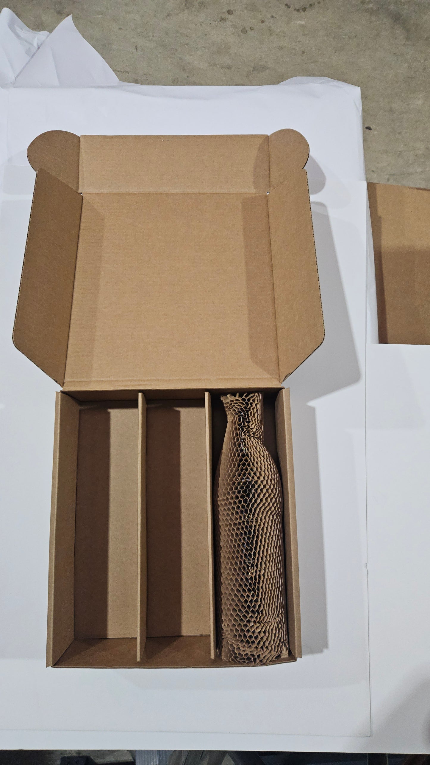 3 & 6 Bottle Wine Boxes | Premium Corrugated Packaging
