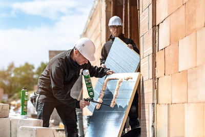 12x Low Expansion Adhesive Expanding Polyurethane Foam 750ml Cracks Gap Filling