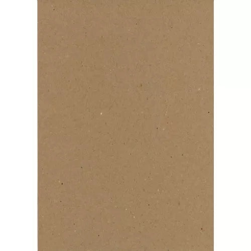 Brown Kraft Sheets 100 x A4 225GSM Natural- Premium Quality Australia Made