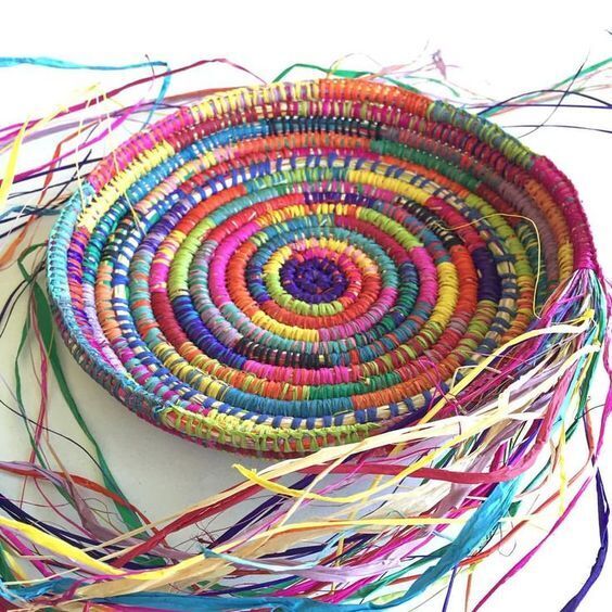 Raffia Hank 250g Art Crafting Gift Wrapping Natural Eco- Friendly