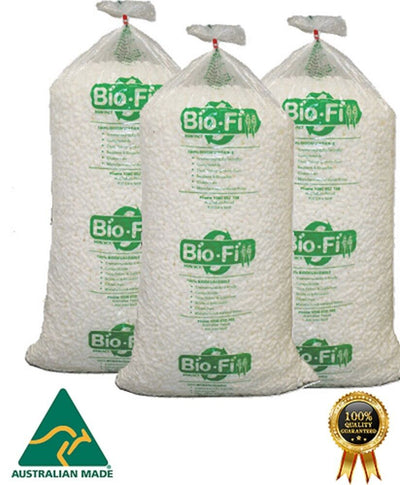 Biodegradable packing peanuts 2 x 400L