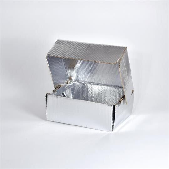 20 x Thermal Insulated Coo Chilltainer Cardboard Delivery Takeaway
