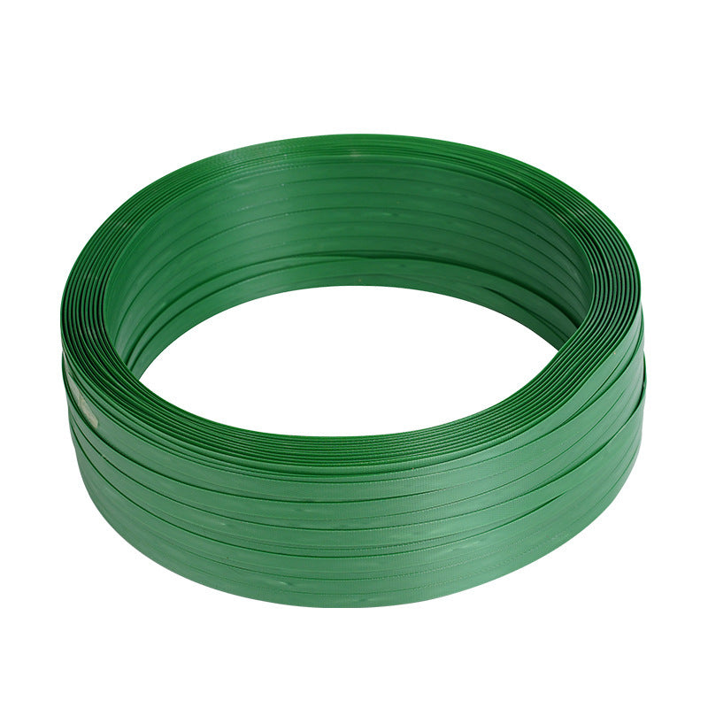 Green PET Pallet Strapping 1100m Roll Width 16mm