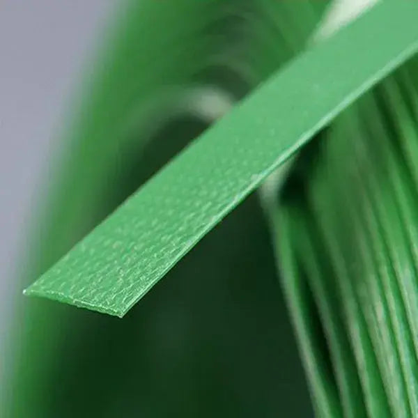 Green PET Pallet Strapping 1100m Roll Width 16mm