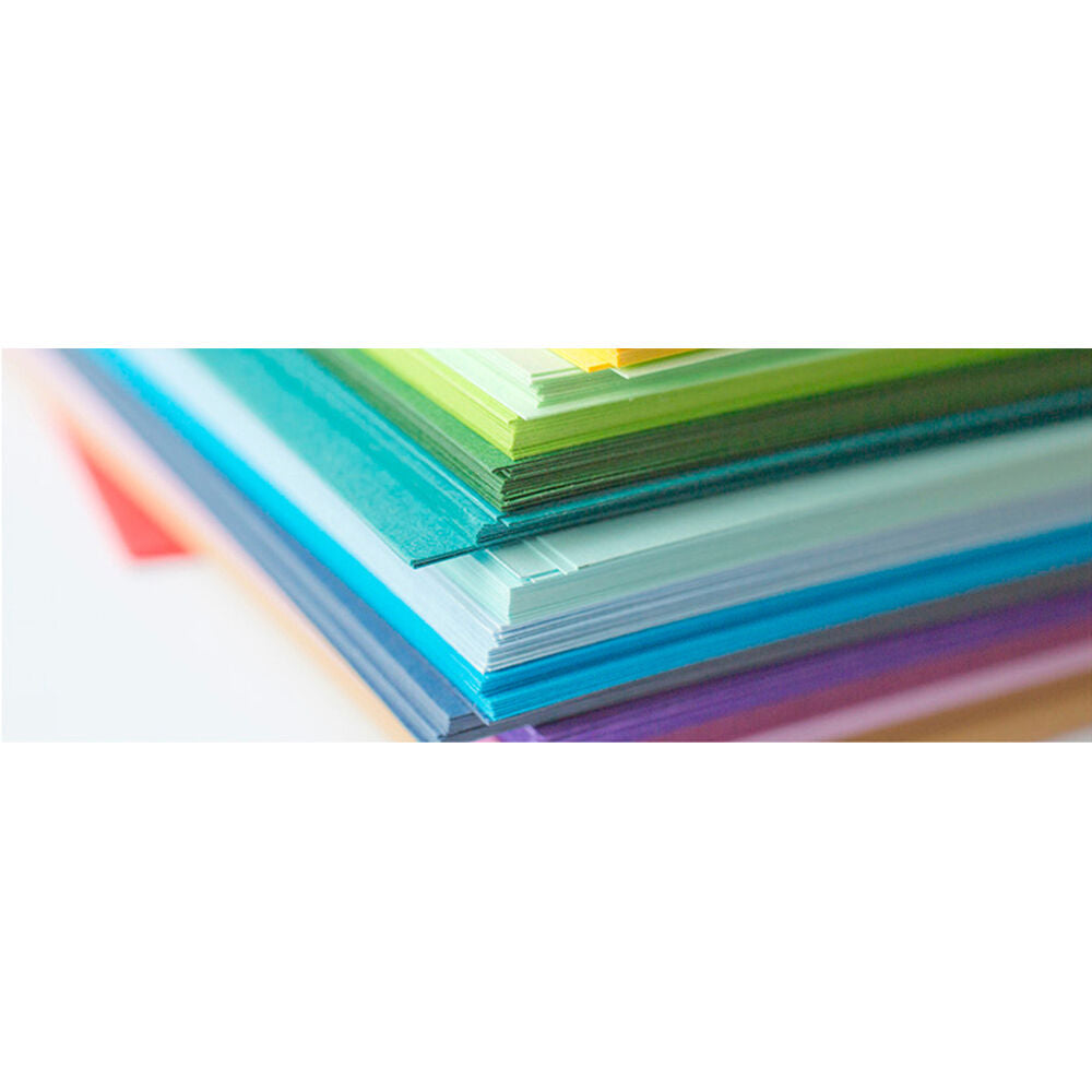 Premium coloured cardboard paper for printing and DIY