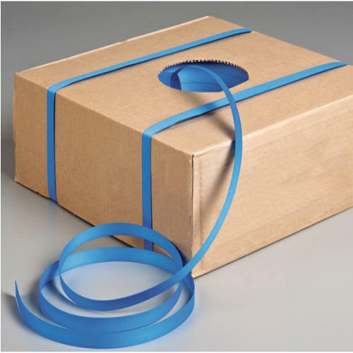 Snap Pack PP strap blue 1000m bulk roll economical pallet and carton strapping