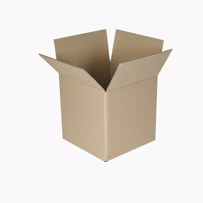 Twin cushion cardboard boxes for fragile items