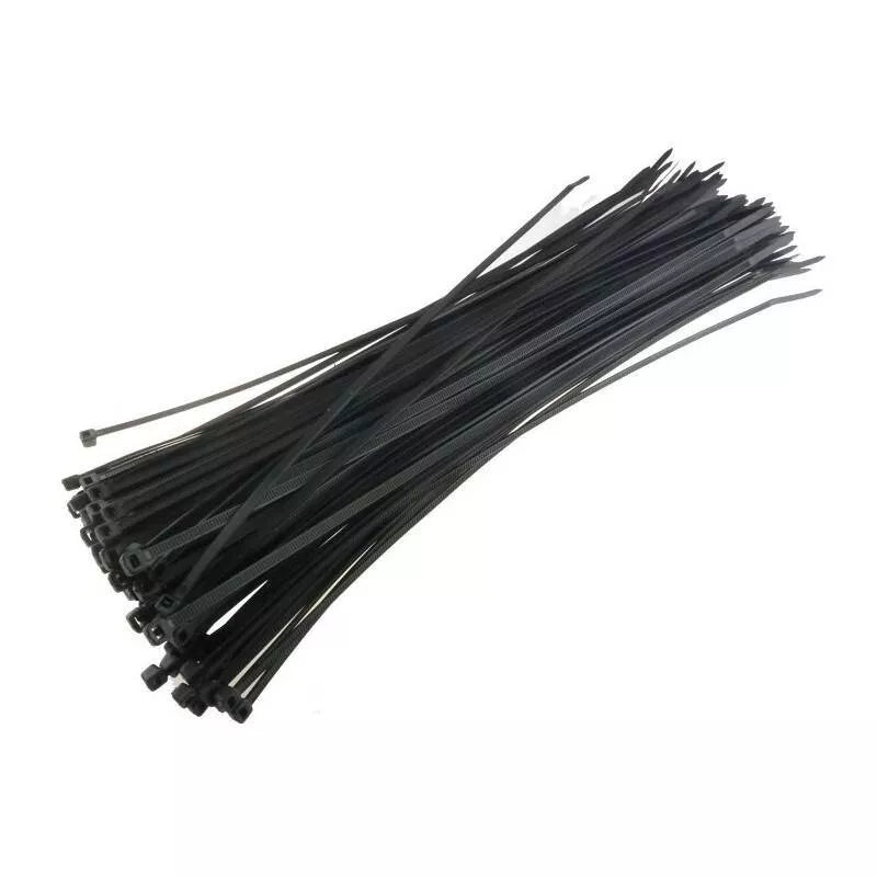 UV stabilised nylon zip ties outdoor rated 4.8 x 200mm bulk pack Snap Pack