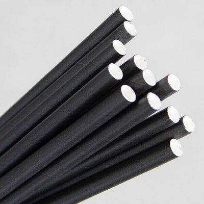 black paper straws australia