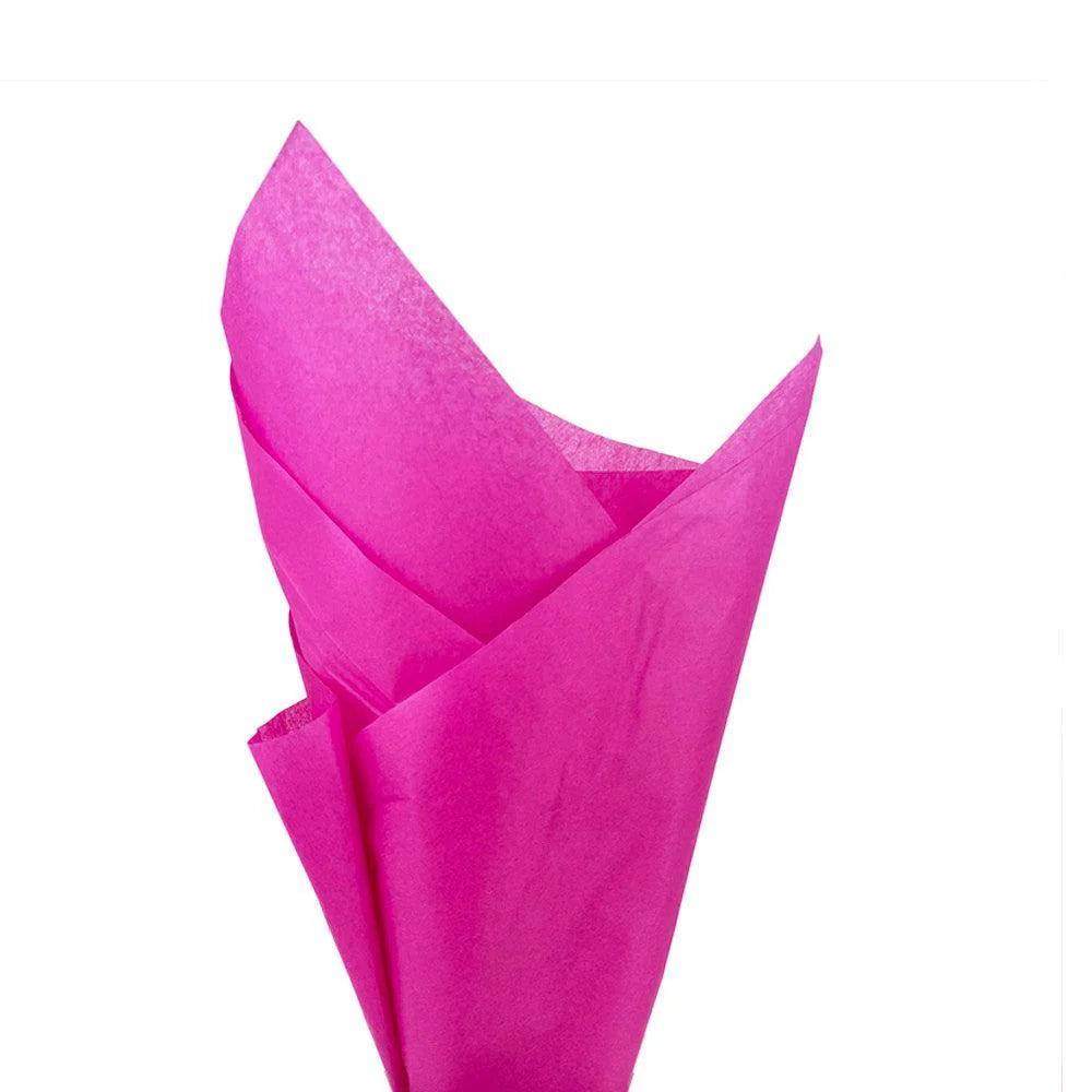 cerise-pink-tissue-paper