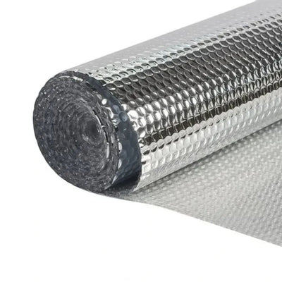 metalised foil bubble wrap insulation packaging material