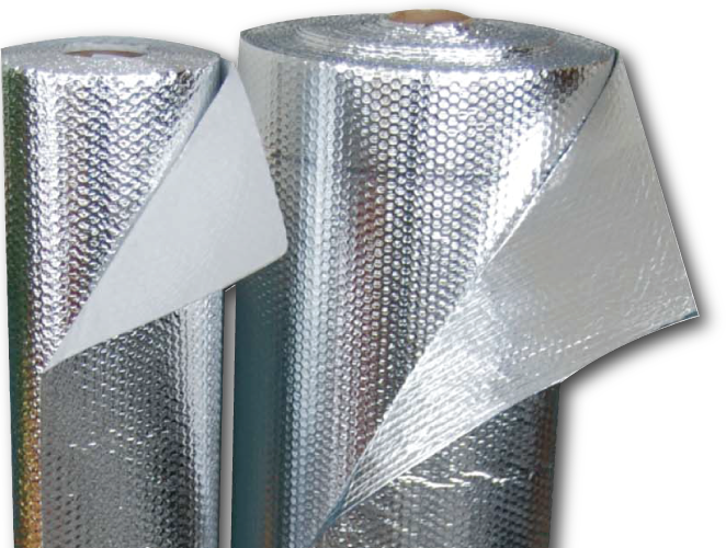 reflective foil bubble wrap roll for packaging insulation
