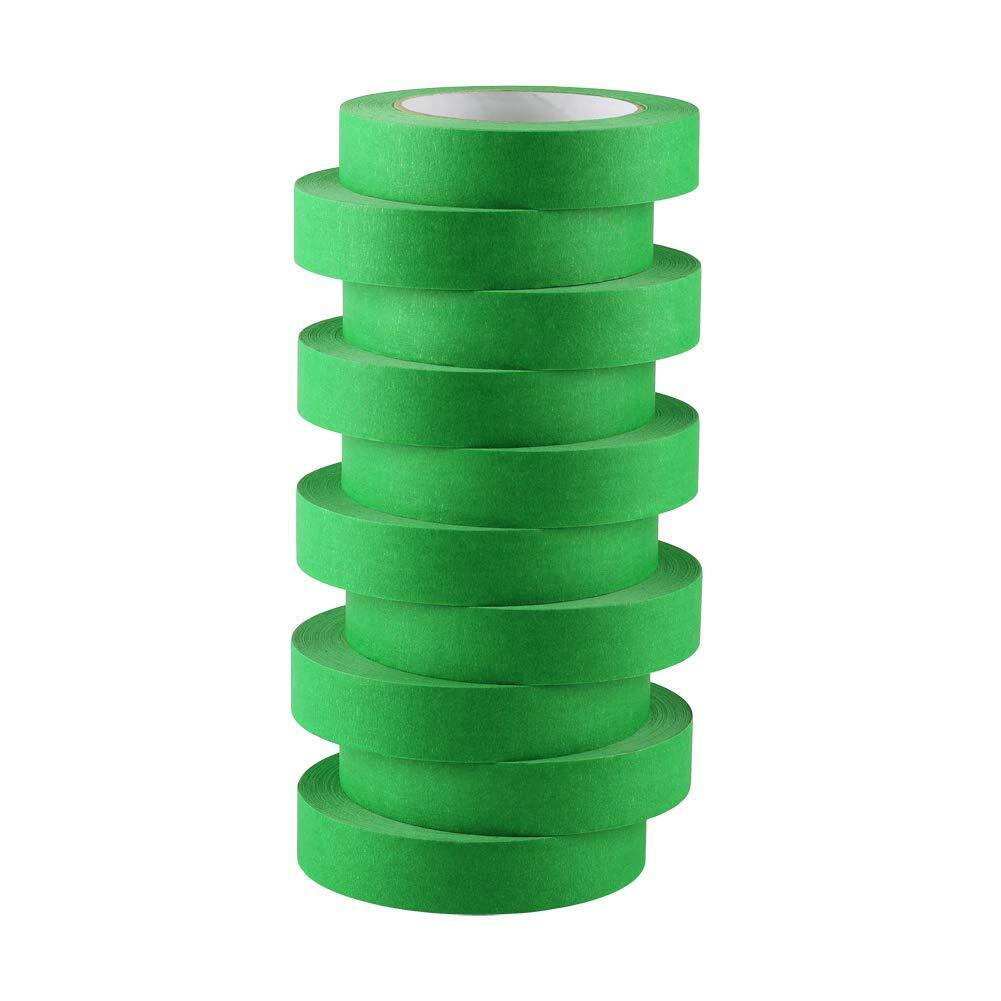 36mmx50m PAINTING MASKING TAPE WHITE, BLUE, GREEN 14 DAY UV RESIST MADE IN ITALY