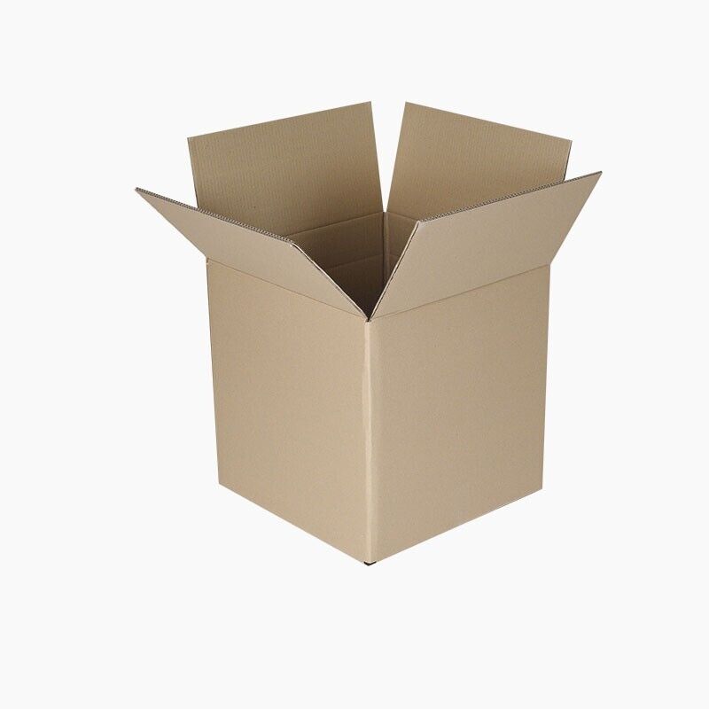 10 x Cube Cardboard Packing Boxes 400 x 400 x 400mm DOUBLE WALL-Same Day Postage