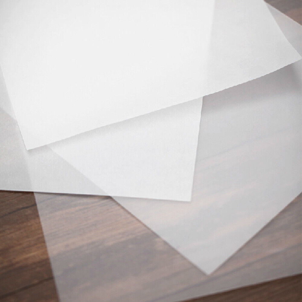 Tracing Paper A4 A3 A2- 100 Sheets 90gsm Sketching Overlays Transparent- PREMIUM