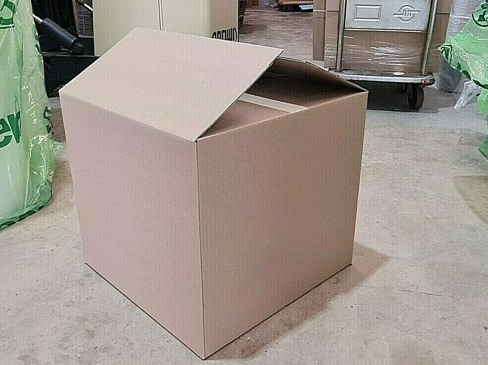 5 x Large Cardboard Packing Boxes 150 Litres 550 x 550 x 500mm- Same Day Postage