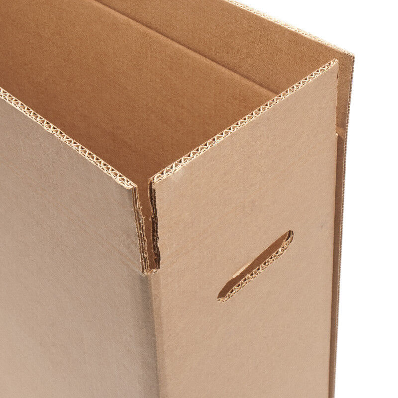 Plasma/LCD TV Cardboard Moving Box for Television Transport & Storage up 50 inch