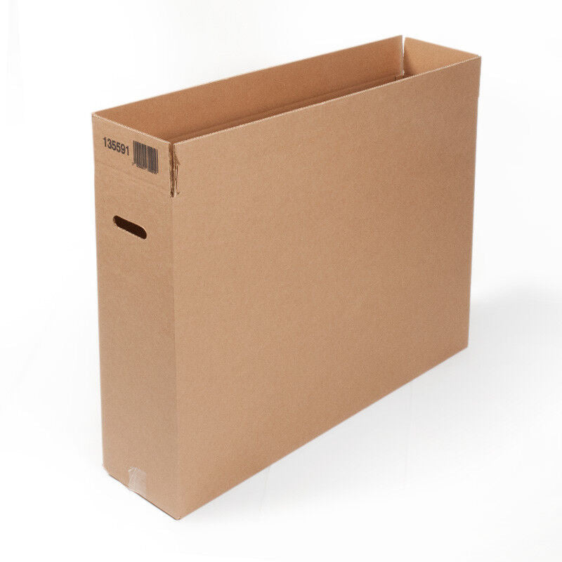 Plasma/LCD TV Cardboard Moving Box for Television Transport & Storage up 50 inch