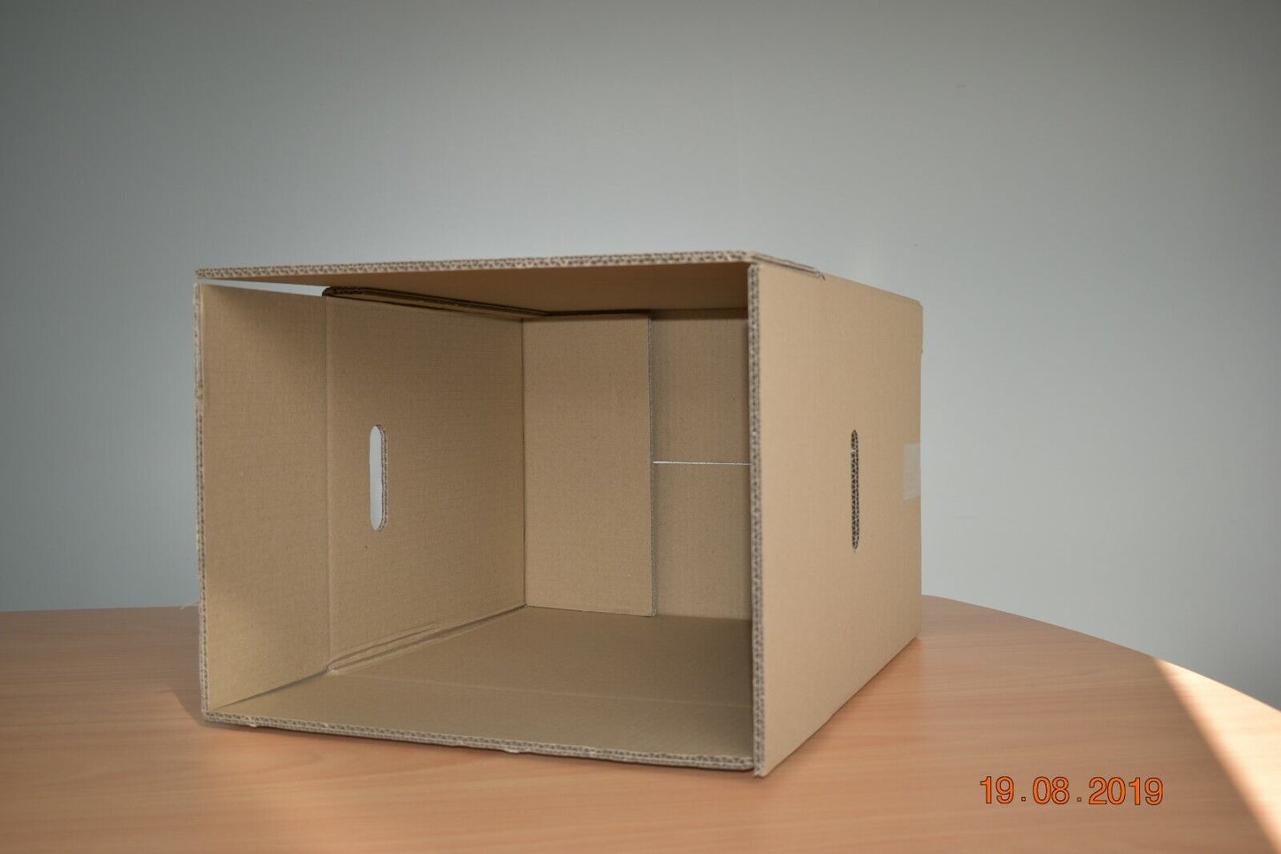 20 x Moving Cardboard Packing Boxes DOUBLE PLY With Handles- Same Day Postage