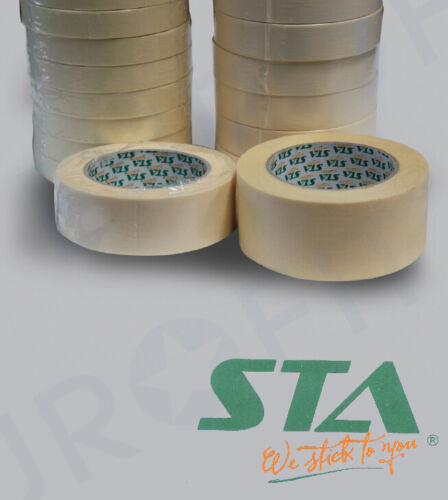 36mmx50m PAINTING MASKING TAPE WHITE, BLUE, GREEN 14 DAY UV RESIST MADE IN ITALY