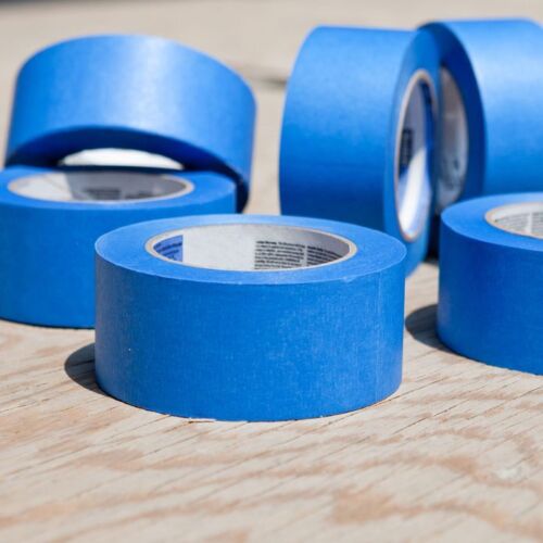 36mmx50m PAINTING MASKING TAPE WHITE, BLUE, GREEN 14 DAY UV RESIST MADE IN ITALY