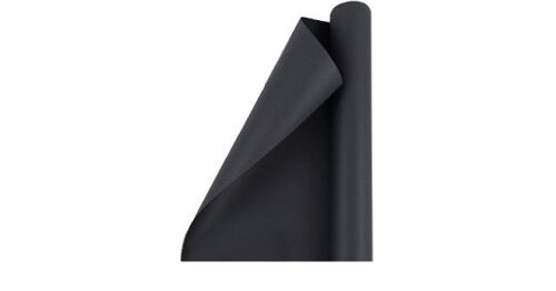 BLACK KRAFT Paper Roll 760mm x 10meters Packing Wrapping Kraft Gift 125gsm