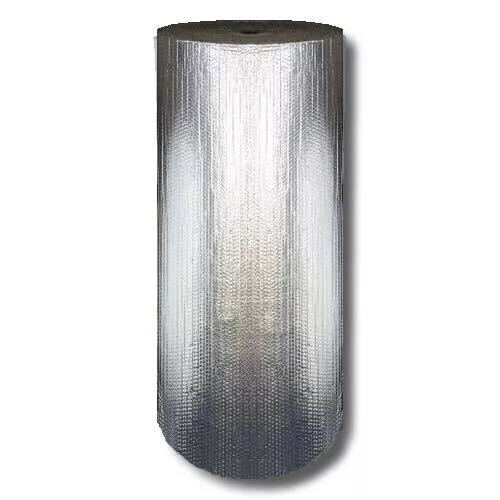 5 Rolls x 1500m x 50m Silver Foil Insulated Bubble Wrap Melbourne Delivery