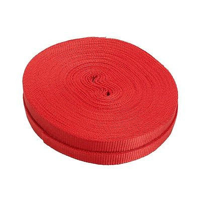 Truck Tie Down Strapping 25mm x 50m Polyester Webbing