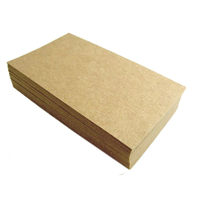 Brown Kraft Paper 100 Sheets A3 225gsm 100% Recycled.