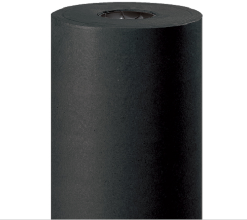 Black Kraft Paper Roll 760mm x 100m 80gsm Premium Paper