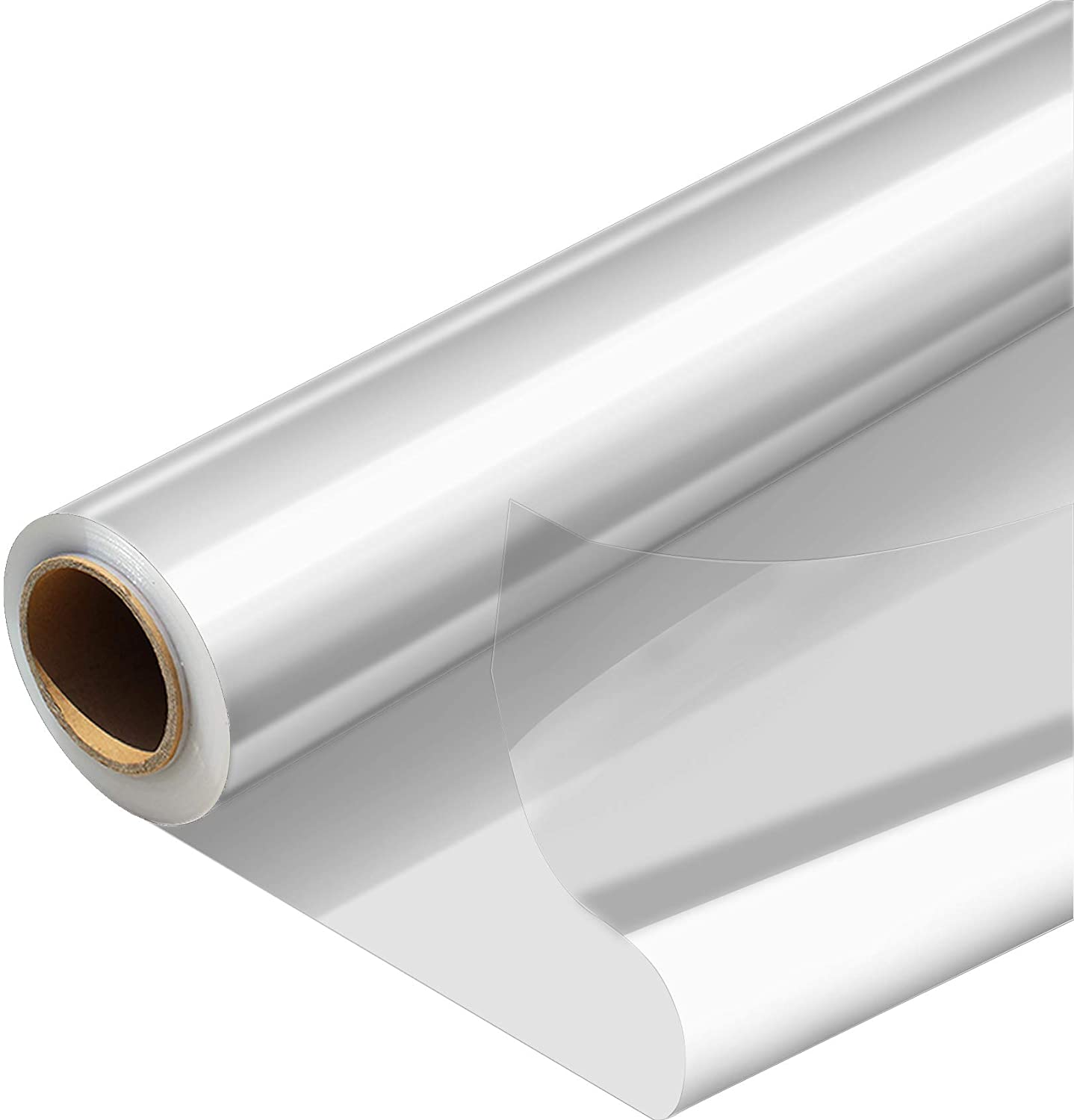 Clear Cellophane Wrap 50mm x 200m Premium Quality