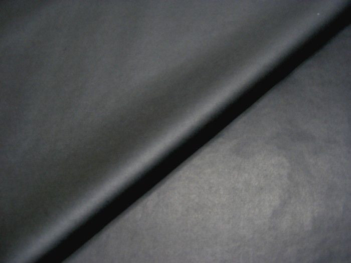 Luxury black tissue paper used for gift presentation and packaging