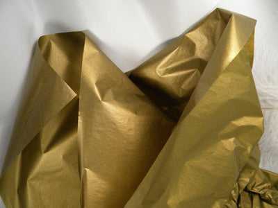 Luxury metallic gold wrapping paper