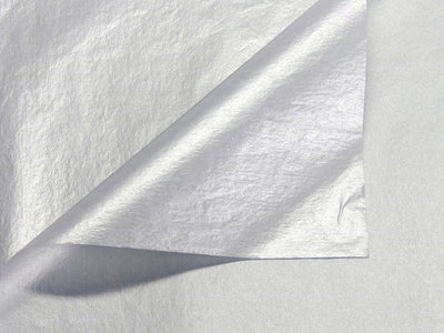 Premium silver gift wrap tissue paper