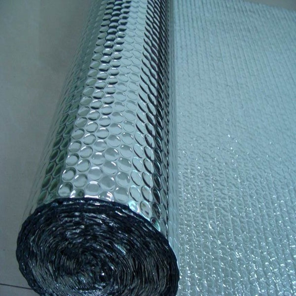 metalised foil bubble wrap for temperature sensitive shipping