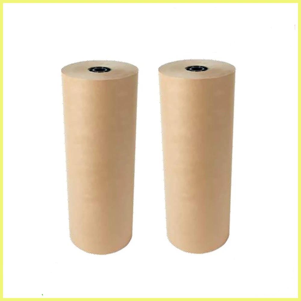 20x Brown Kraft Paper Rolls 600mm x 5m High Quality