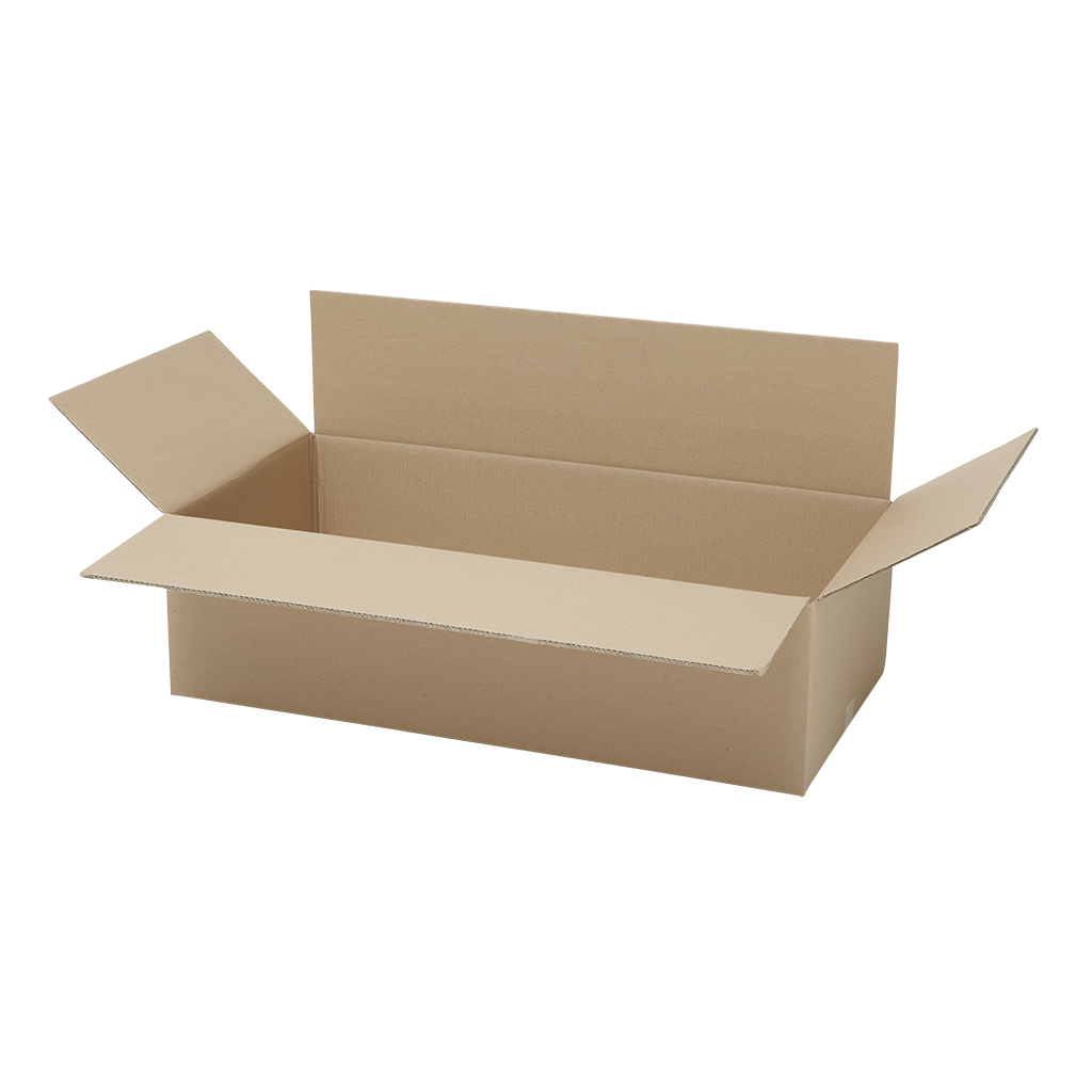 5 x Long Shipping Cardboard Box Double Ply 1000 x 400 x 300mm