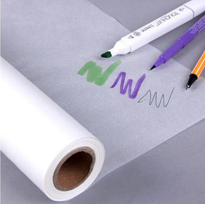 Tracing Paper Transparent Artist Roll 1030mm x 60m 110gsm