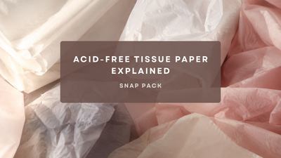 Acid-Free Tissue Paper Explained: Why It Matters for Storage & Gifting