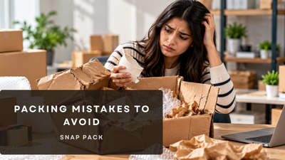 Why Do Packages Arrive Damaged? 8 Packing Mistakes Businesses Should Avoid