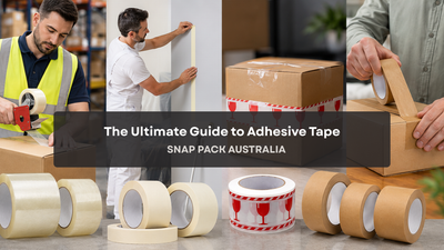 The Complete Guide to Adhesive Tape: Choosing the Right Tape for Packaging, Shipping, Painting & More