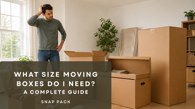 What Size Moving Boxes Do I Need? A Complete Sizing Guide