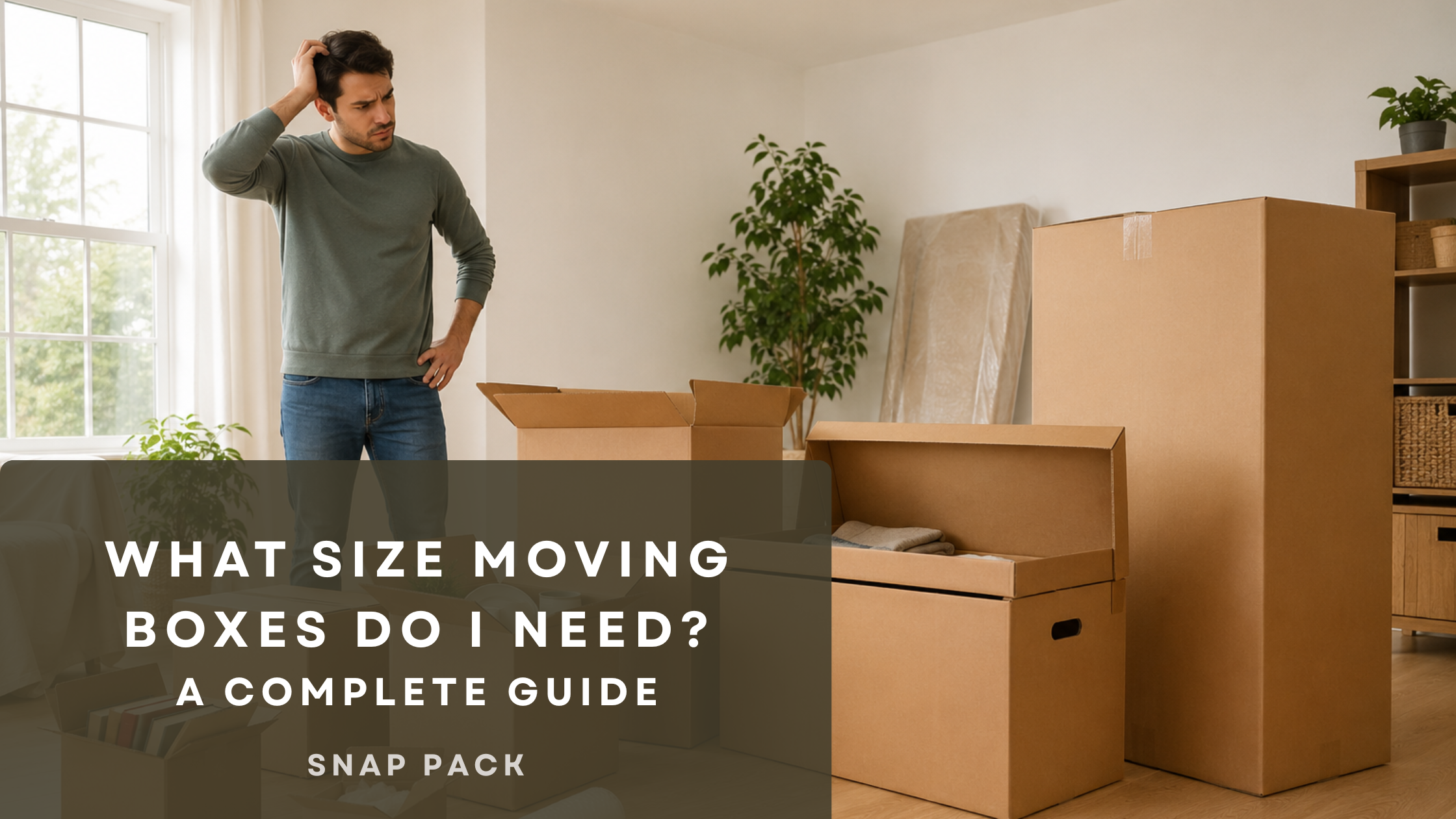 What Size Moving Boxes Do I Need? A Complete Sizing Guide
