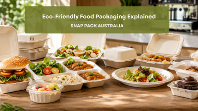Why Choose Biodegradable Sugarcane Bagasse Food Containers? The Complete Guide for Australian Food Businesses
