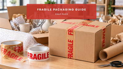 What Does “Fragile” Packaging Really Mean? How to Prepare Delicate Shipments for Transit