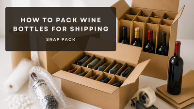 How to Pack Wine Bottles for Moving or Shipping Without Breakage