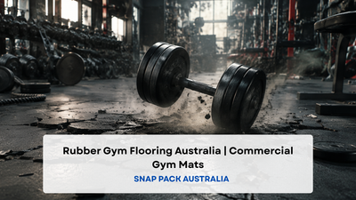 Why Gym Flooring Matters: Choosing the Right Rubber Gym Mats for Your Fitness Space