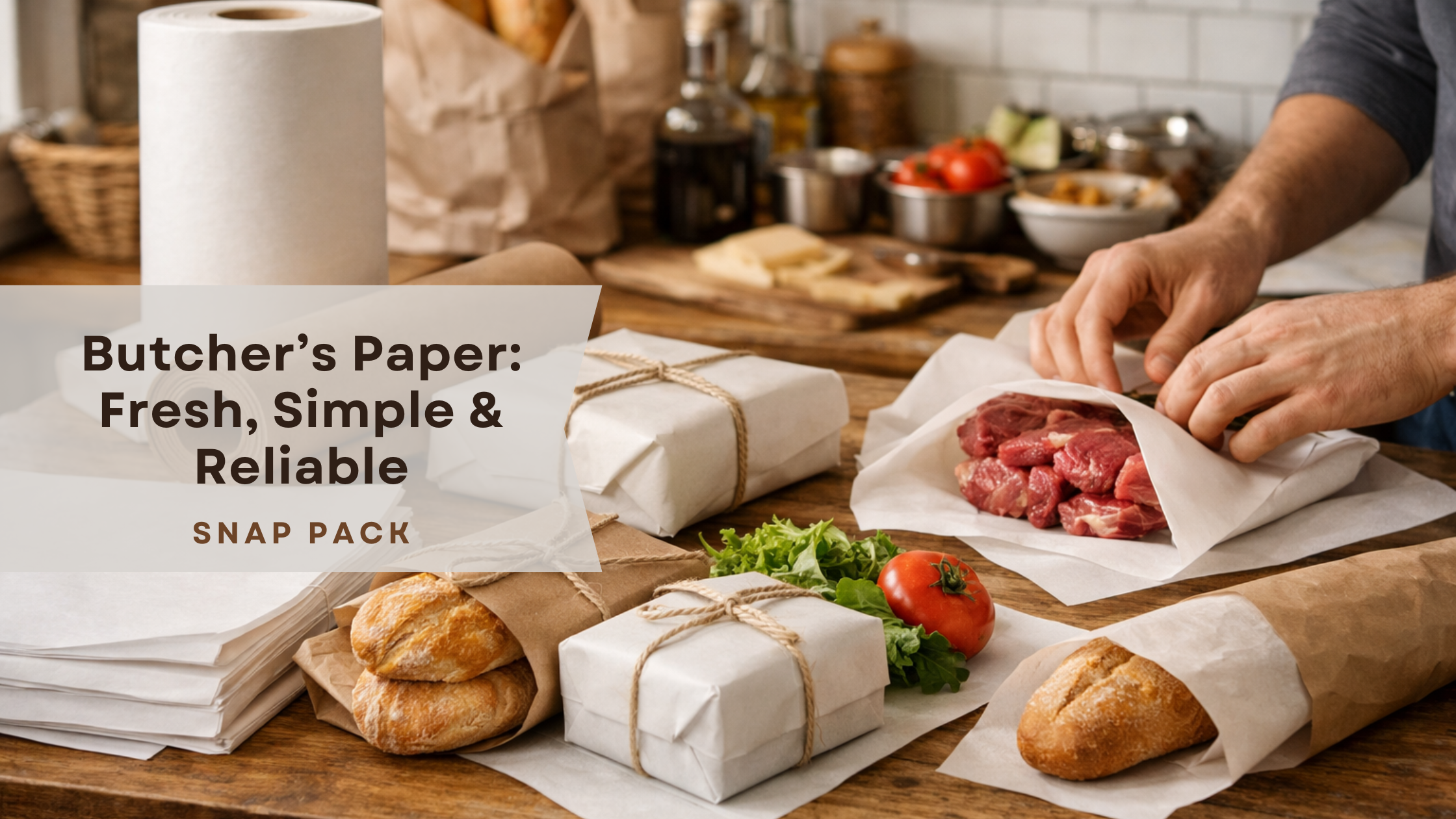 Compostable Butcher Paper Butchers Paper Australia | Food Grade, Packing & Wrapping Paper ...