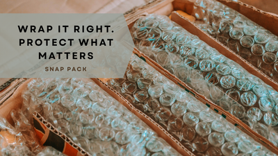 Bubble Wrap Australia: How to Protect Your Items the Right Way